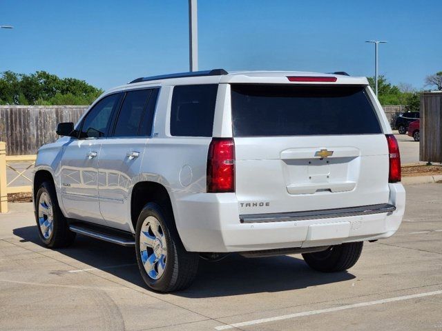 2016 Chevrolet Tahoe LTZ