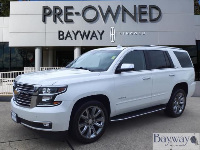 2016 Chevrolet Tahoe LTZ