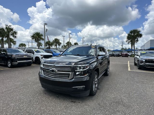 2016 Chevrolet Tahoe LTZ