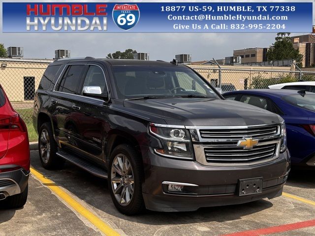 2016 Chevrolet Tahoe LTZ