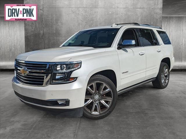 2016 Chevrolet Tahoe LTZ