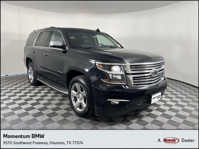 2016 Chevrolet Tahoe LTZ