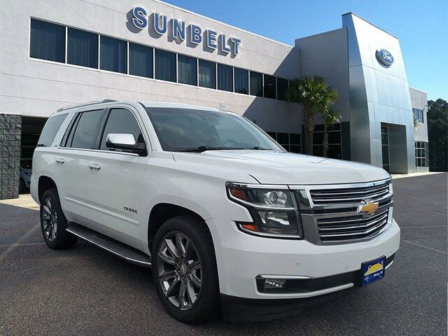 2016 Chevrolet Tahoe LTZ