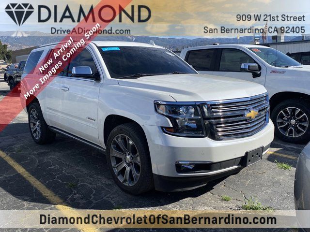 2016 Chevrolet Tahoe LTZ