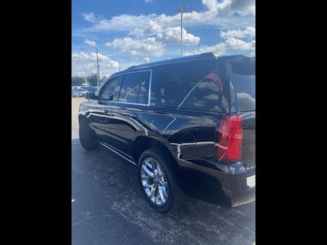 2016 Chevrolet Tahoe LTZ