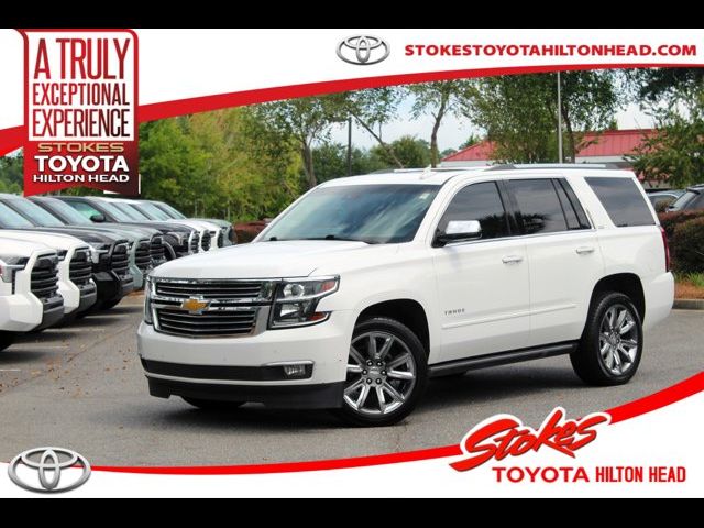 2016 Chevrolet Tahoe LTZ