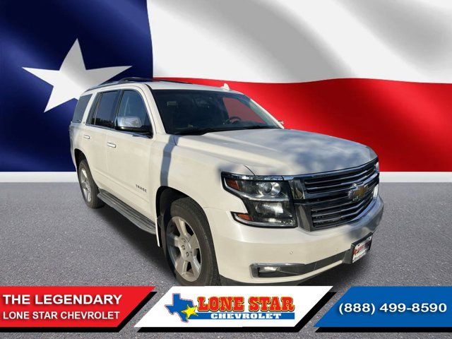 2016 Chevrolet Tahoe LTZ