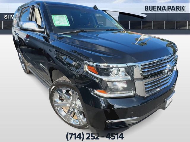 2016 Chevrolet Tahoe LTZ