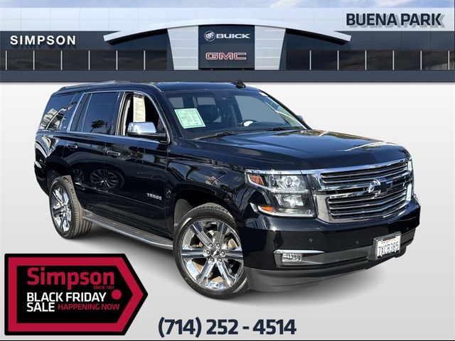 2016 Chevrolet Tahoe LTZ