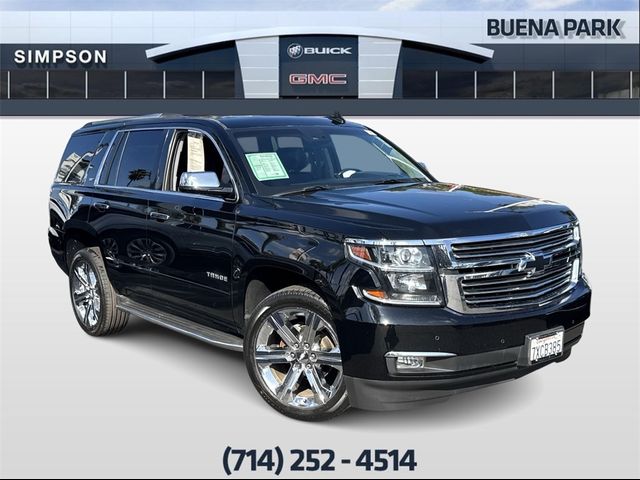 2016 Chevrolet Tahoe LTZ