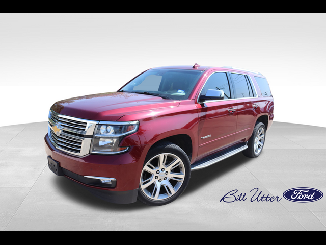 2016 Chevrolet Tahoe LTZ