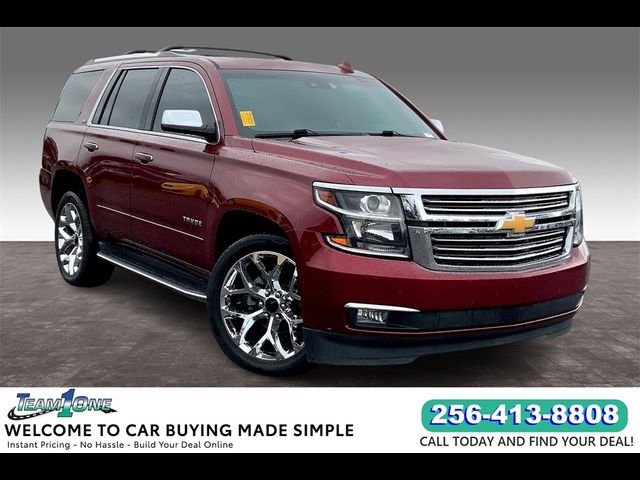 2016 Chevrolet Tahoe LTZ