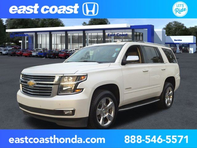 2016 Chevrolet Tahoe LTZ