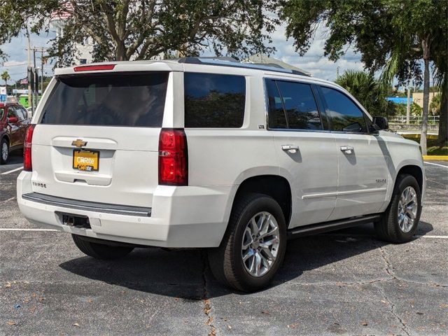 2016 Chevrolet Tahoe LTZ