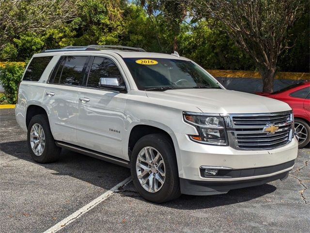 2016 Chevrolet Tahoe LTZ