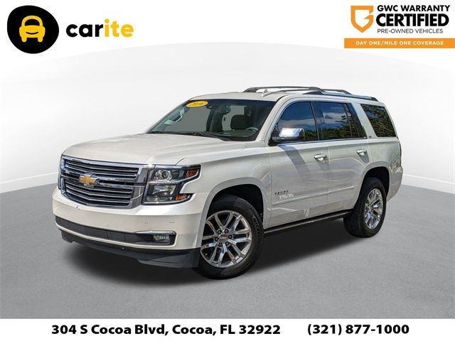 2016 Chevrolet Tahoe LTZ