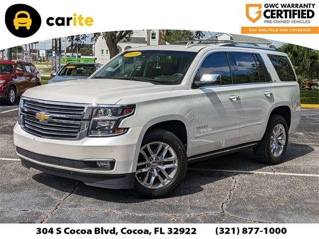 2016 Chevrolet Tahoe LTZ