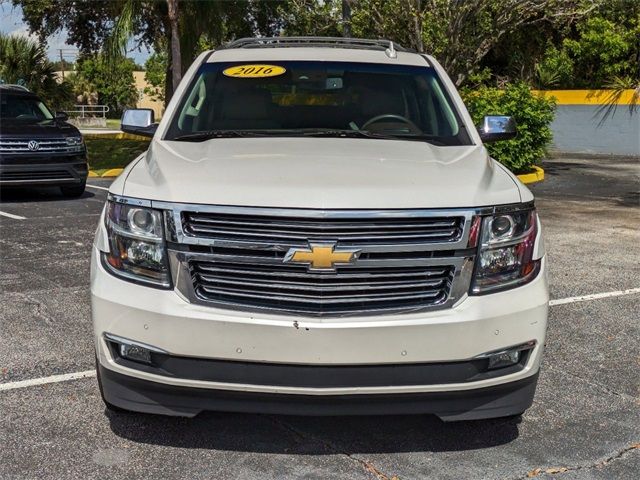 2016 Chevrolet Tahoe LTZ