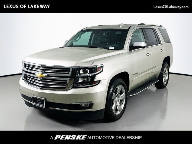 2016 Chevrolet Tahoe LTZ