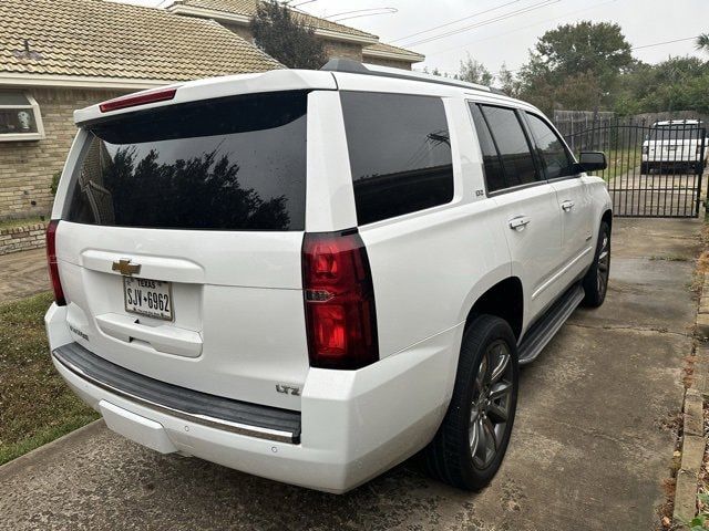 2016 Chevrolet Tahoe LTZ