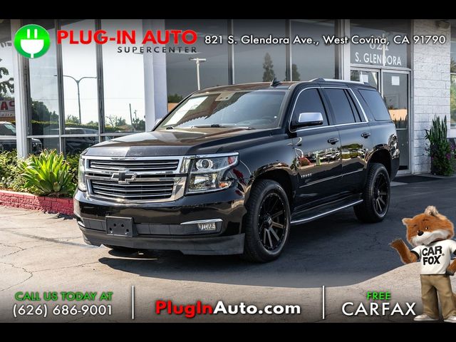 2016 Chevrolet Tahoe LTZ