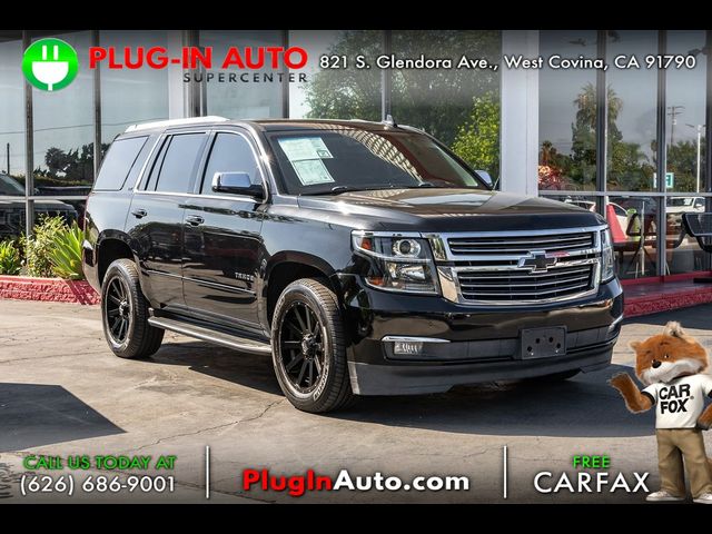 2016 Chevrolet Tahoe LTZ