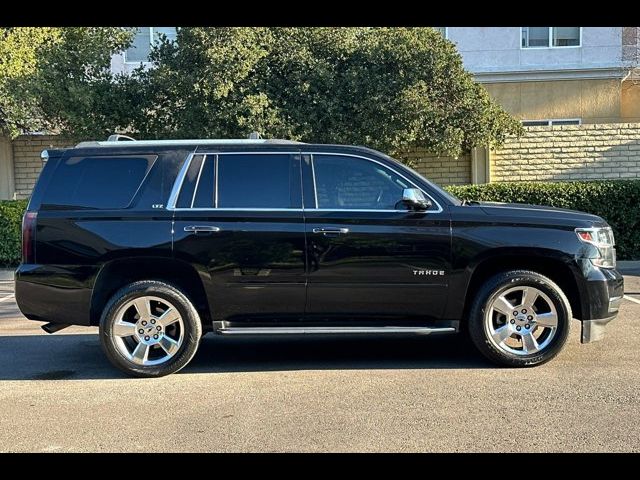 2016 Chevrolet Tahoe LTZ