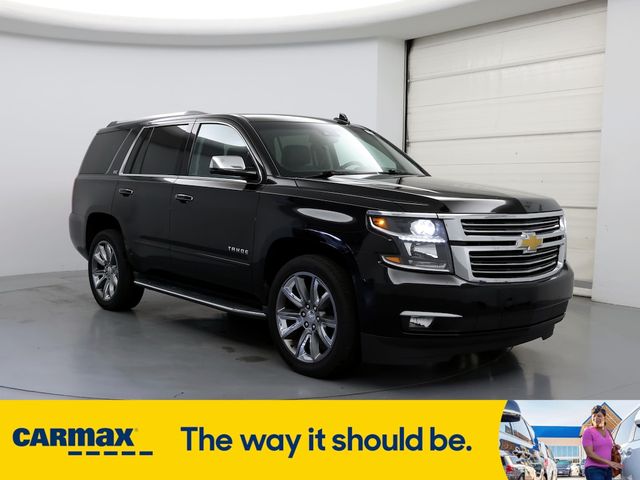 2016 Chevrolet Tahoe LTZ