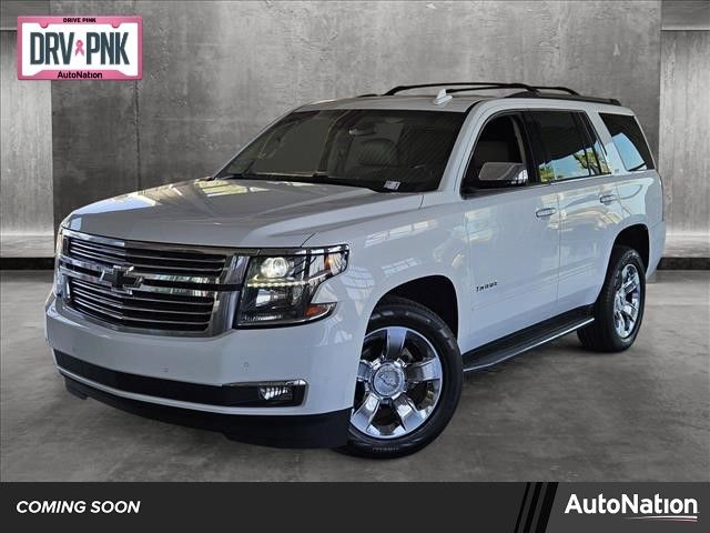 2016 Chevrolet Tahoe LTZ