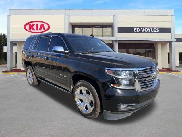 2016 Chevrolet Tahoe LTZ