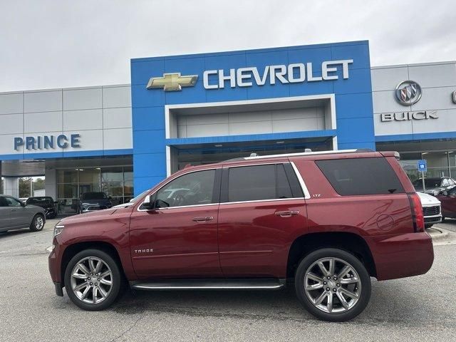 2016 Chevrolet Tahoe LTZ