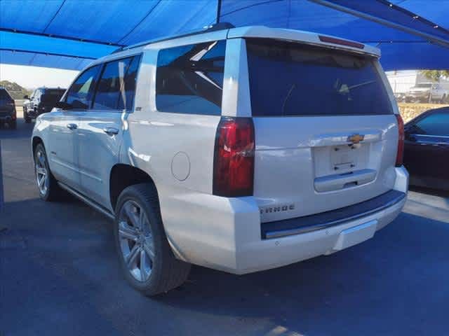 2016 Chevrolet Tahoe LTZ