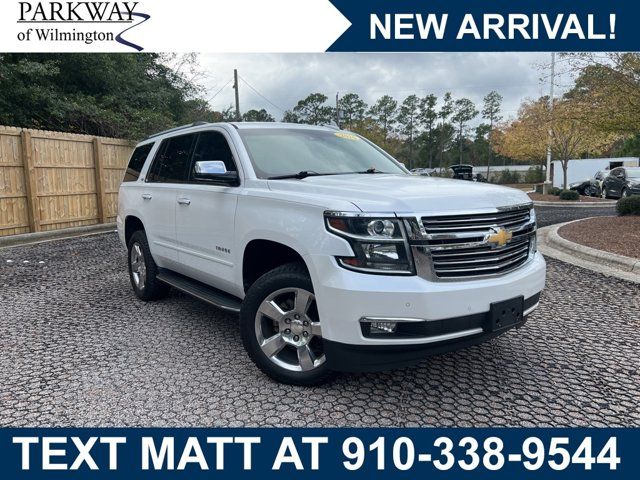 2016 Chevrolet Tahoe LTZ