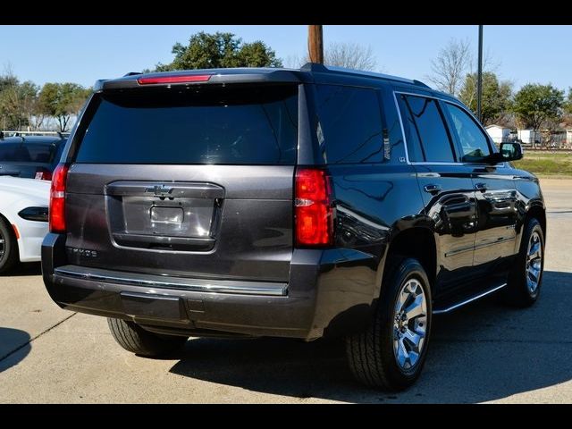 2016 Chevrolet Tahoe LTZ