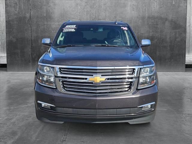 2016 Chevrolet Tahoe LTZ