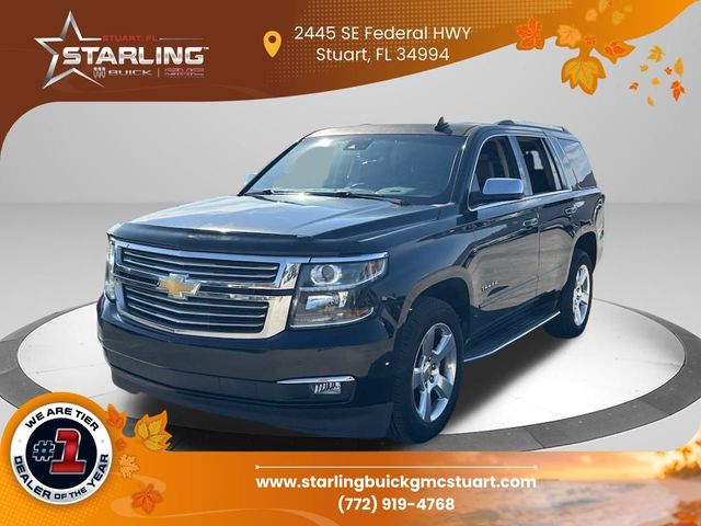 2016 Chevrolet Tahoe LTZ