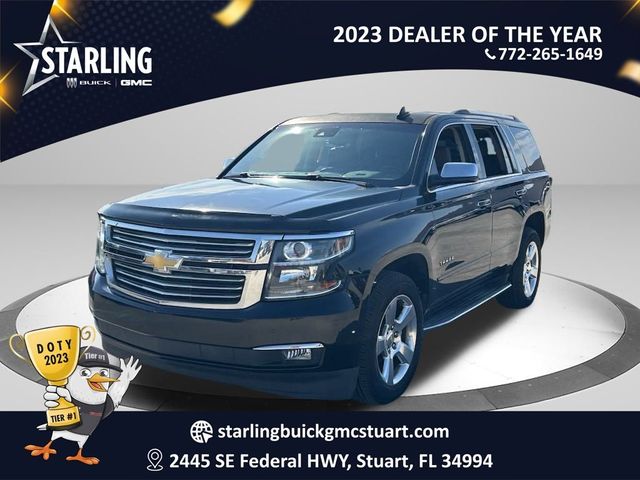 2016 Chevrolet Tahoe LTZ