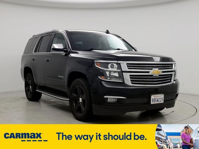 2016 Chevrolet Tahoe LTZ