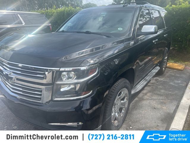 2016 Chevrolet Tahoe LTZ