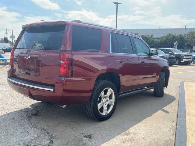 2016 Chevrolet Tahoe LTZ