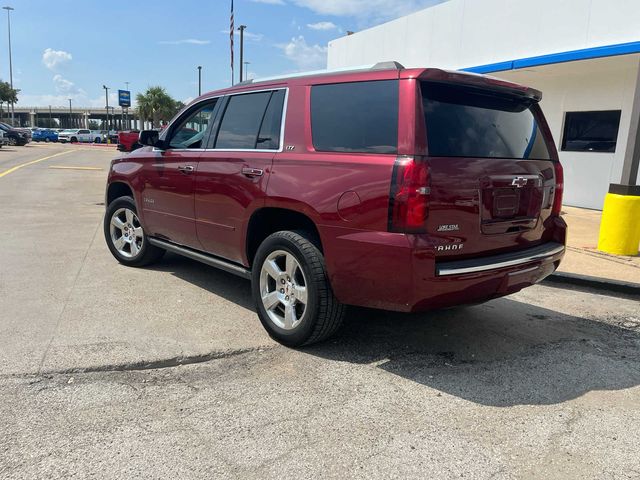 2016 Chevrolet Tahoe LTZ