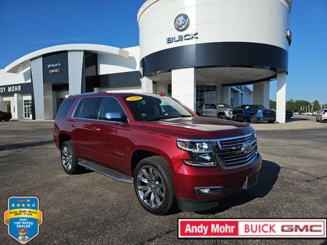 2016 Chevrolet Tahoe LTZ