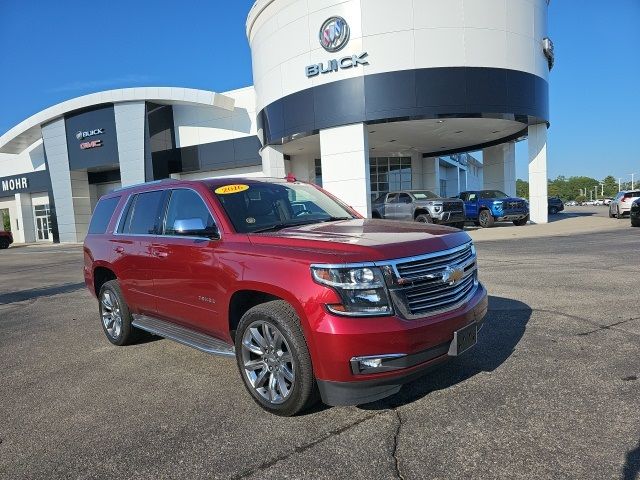 2016 Chevrolet Tahoe LTZ