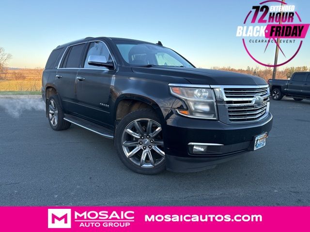 2016 Chevrolet Tahoe LTZ