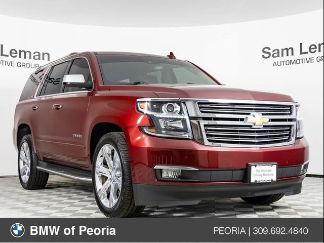 2016 Chevrolet Tahoe LTZ