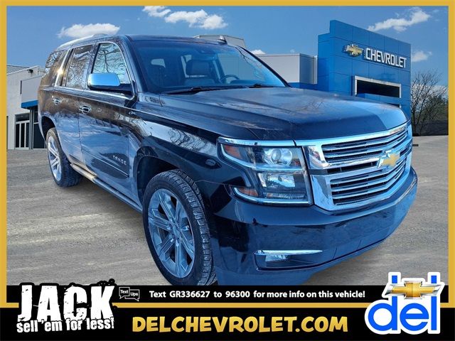 2016 Chevrolet Tahoe LTZ