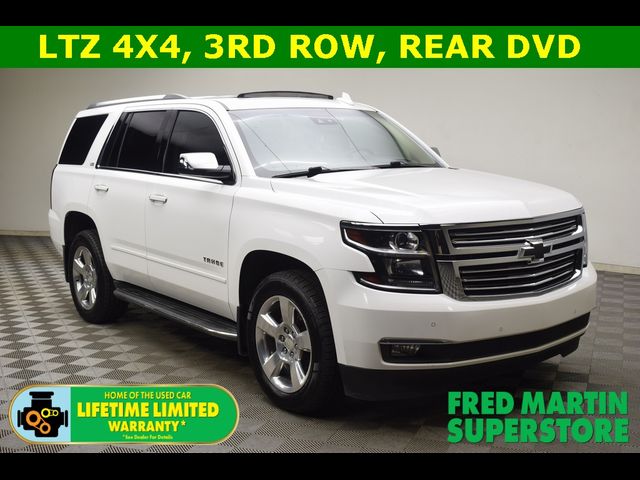 2016 Chevrolet Tahoe LTZ