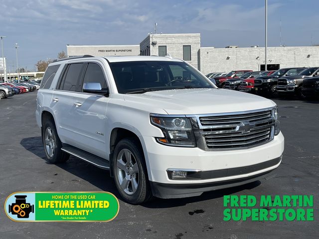 2016 Chevrolet Tahoe LTZ