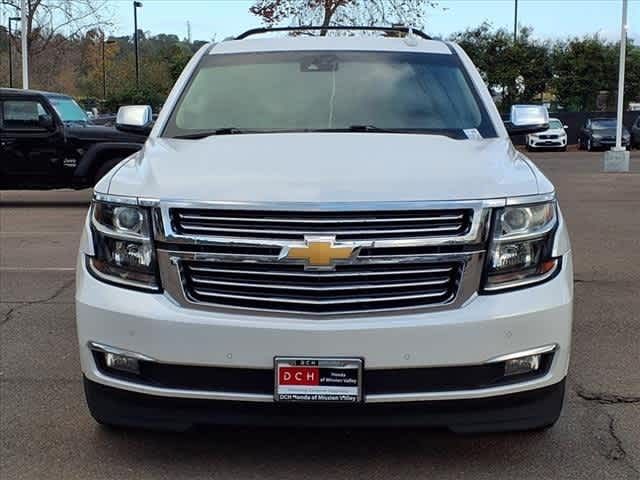 2016 Chevrolet Tahoe LTZ