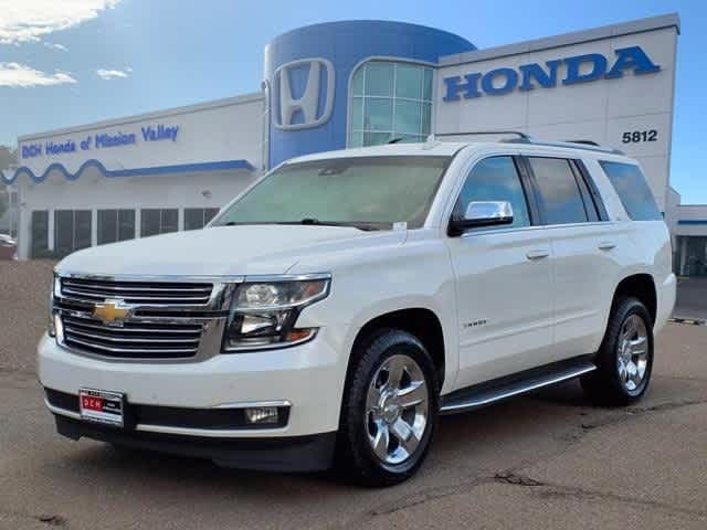 2016 Chevrolet Tahoe LTZ